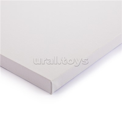 Холст грунтованный на подрамнике "Аква-колор" Изостудия 100% хлопок 20х30 см 260 г/кв.м мелкозернистый