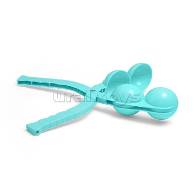 Формочка для снега "Двойной мячик"