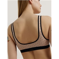 Бюстье CONTE PRINT DOTS LBE 2541 Бюстье женское