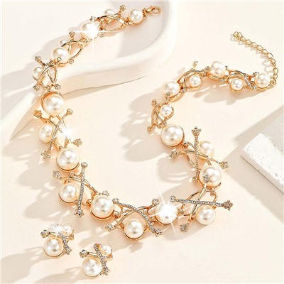 Комплект на гвоздиках арт. 22 7562 (id 289790)