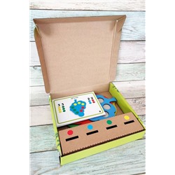 Сортер-мозаика В мире животных, арт. 07017