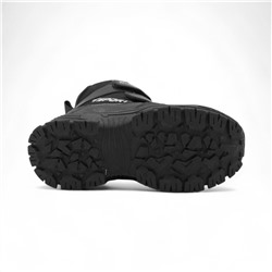 Ботинки мембранные на меху А6675-21 черные