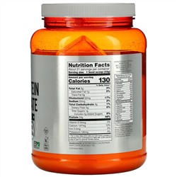 Now Foods, Sports, концентрат сывороточного протеина, без добавок, 680 г (1,5 фунта)
