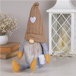 Декоративное украшение Гном 23 см мальчик / GH-26/2 /уп 100/новогодний