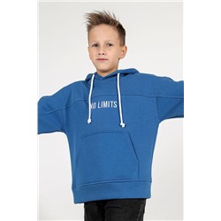 ТДМ-004 Джонни-1 индиго Толстовка для мальчиков (140-170)