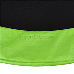 Батут ROCKET, d=244, внутренняя сетка высотой 153 см., общая высота 220 см.