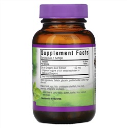 Bluebonnet Nutrition, Масло из экстракта листа душицы, 60 мягких капсул