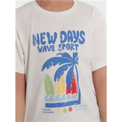 ФУТБОЛКА ДЛЯ МАЛЬЧИКОВ 113433