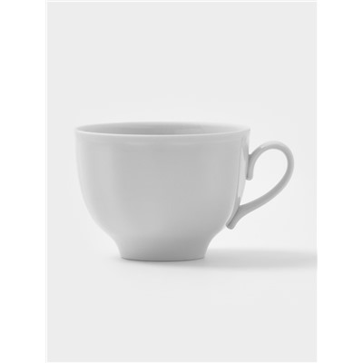 Чашка Дулевский фарфор «Гранатовый», 250 мл, d=9.2 см, белая