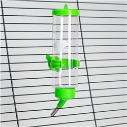 Поилка для грызунов «Пижон», 250 мл, зелёная