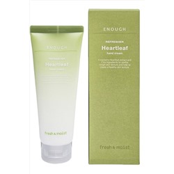Enough Крем для рук с экстрактом центеллы и хауттюйнии / Refresher Heartleaf Hand Cream, 100 мл KRISTALLER, 1110942