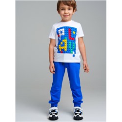 Комплект трикотажный для мальчиков: фуфайка (футболка), брюки