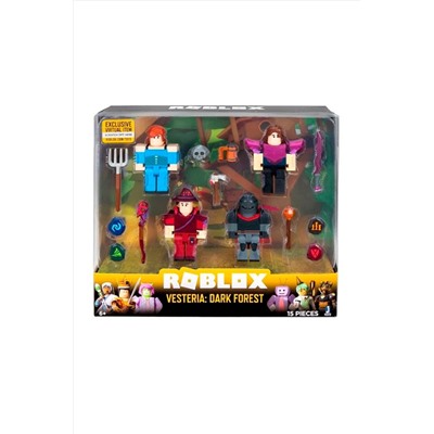 Игрушка Roblox - фигурки героев Vesteria: Dark Forest 4 шт с аксессуарами Игрушки разных брендов, 267808