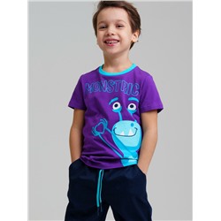 Фуфайка трикотажная для мальчиков (футболка)