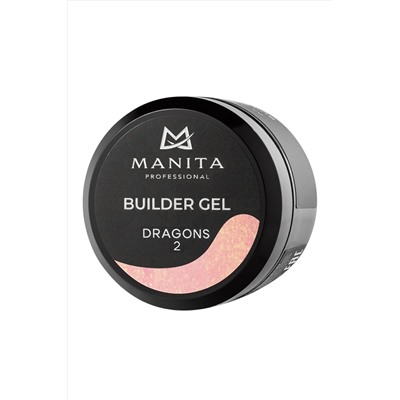 Manita Professional Гель моделирующий для ногтей / Builder Gel Dragons №02, 15 мл KRISTALLER, 1229316