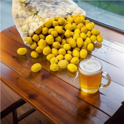 АРАХИС В ГЛАЗУРИ СЫР С ЧЕСНОКОМ