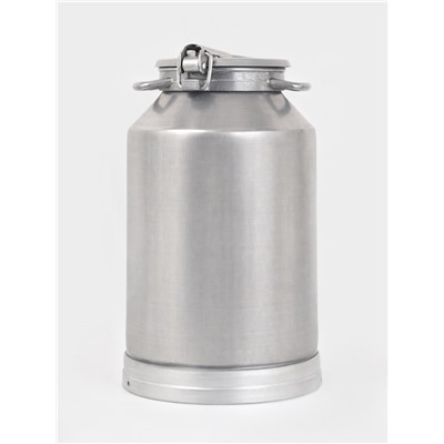 Бидон (фляга), 25 л, с крышкой, алюминий марки А5, толщина 2.4 мм
