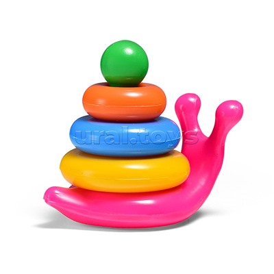 Пирамида "Улитка" 3 кольца