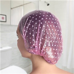 Шапочки для душа Доляна, 6 шт., МИКС