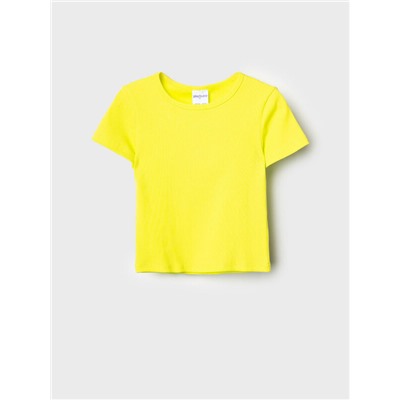 Фуфайка трикотажная для девочек (футболка)