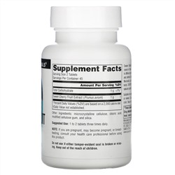 Source Naturals, экстракт плодов вишни, 500 мг, 90 таблеток