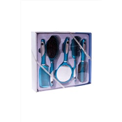 Rama Rose Набор расчёсок в подарочной коробке, 5 предметов, в ассортименте KRISTALLER, 1106785