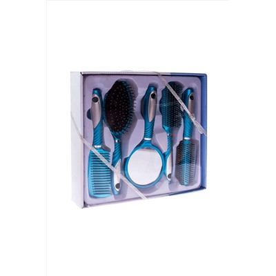 Rama Rose Набор расчёсок в подарочной коробке, 5 предметов, в ассортименте KRISTALLER, 1106785