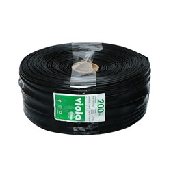 Капельная лента, d=16 мм, L=200 м, шаг капельниц 300 мм, 1 л/ч