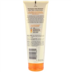 Neutrogena, Triple Moisture, ежедневный кондиционер глубокого действия, 250 мл (8,5 жидк. унции)
