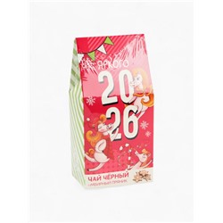 Подарочный чай «Яркого 2026» со вкусом имбирного пряника, 50 г