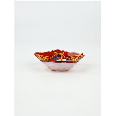 Соусник стеклянный «С Новым годом», набор 3 шт.