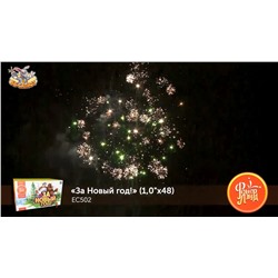Фейерверк ЕС502 За Новый Год! (1" х 48)