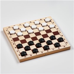 Шашки, настольная игра, d=3 см, h=0.9 см