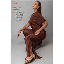 Женский летний костюм с брюками Happyfox