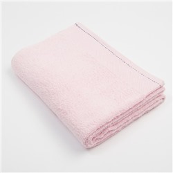 Полотенце махровое LoveLife "Plain" 70*140 см, цв. розовый, 100% хлопок, 450 гр/м2