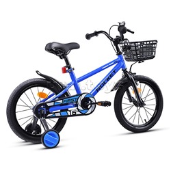 Велосипед 16" Rocket First, цвет синий
