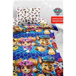 КПБ 1.5 бязь "Щенячий Патруль" ФИЛЬМ (70х70) рис. 16478-1/16479-1 Щенки-спасатели