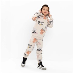 Костюм детский (толстовка, брюки) KAFTAN Graffiti, размер 32 (110-116 см)