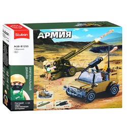 Конструктор "Сражение" (138 дет. ) в коробке