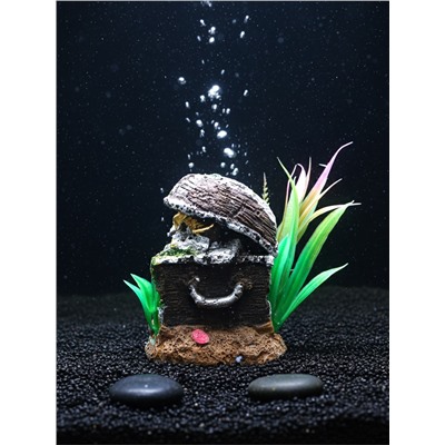 Декор для аквариума «Сокровище», 12×7×10 см