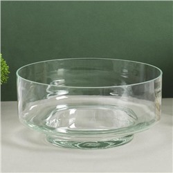 Ваза «Лола», 1.4 л, 11×24 см, стекло, прозрачная