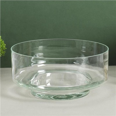 Ваза «Лола», 1.4 л, 11×24 см, стекло, прозрачная