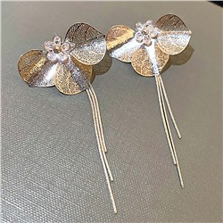 Акц -12% Серьги длинные на гвоздиках арт. 13 2965 (id 273291)