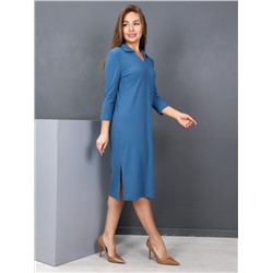 Мерида - платье индиго