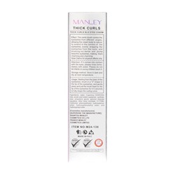 MANLEY Тушь для ресниц супер обьем и удлинение Volume Curl Mascara