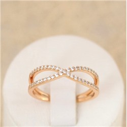 Кольцо позолота  Н01-14832 размер 16,5 19,5