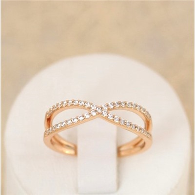 Кольцо позолота  Н01-14832 размер 16,5 19,5