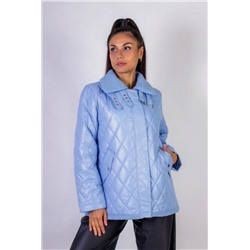 Демисезонная женская куртка арт.7035 А (Голубой)