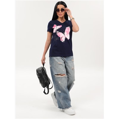 Поликсена - футболка чернильный