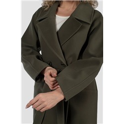 01-11895 Пальто женское демисезонное (пояс)